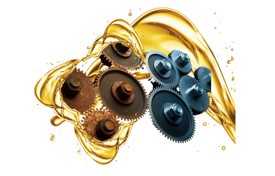 dedusting oil logo
