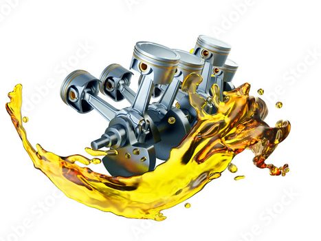 engine oil logo